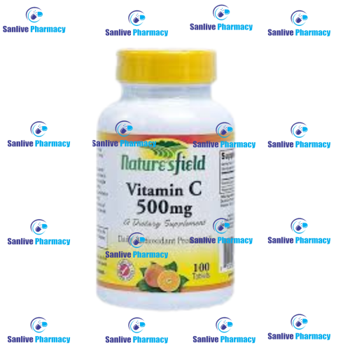 Nature'S Field Vitamin C 500mg